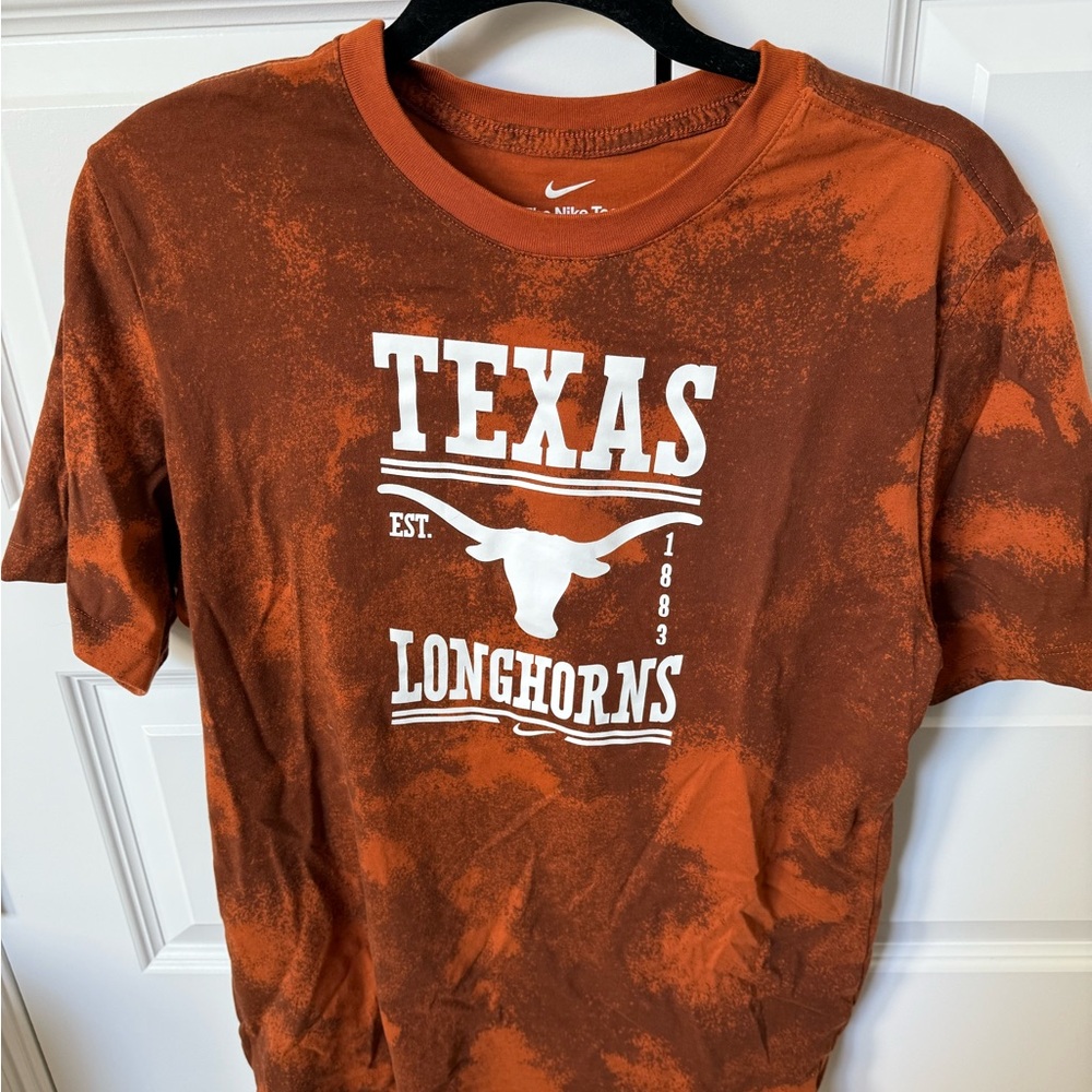 Nike Burnt Orange Texas Longhorns Tee